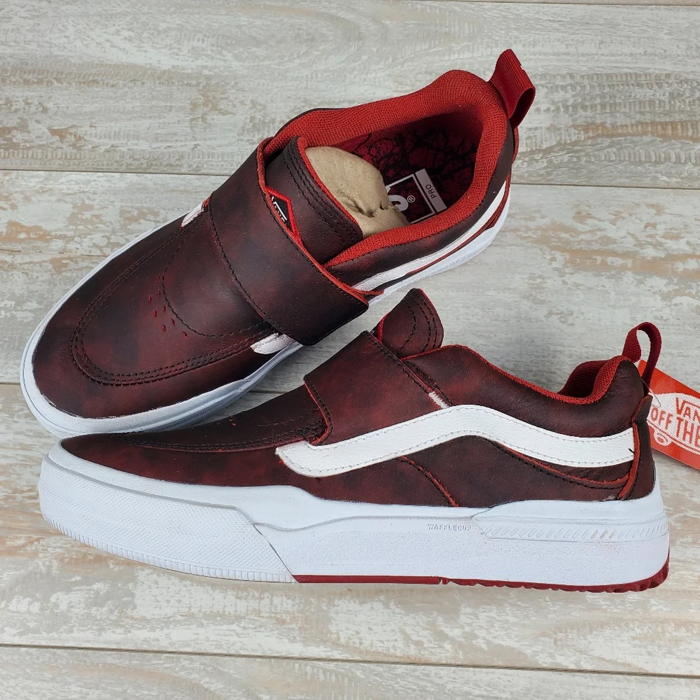 Vans Kyle Walker Pro 2 Red/Black - Picture 5 of 9